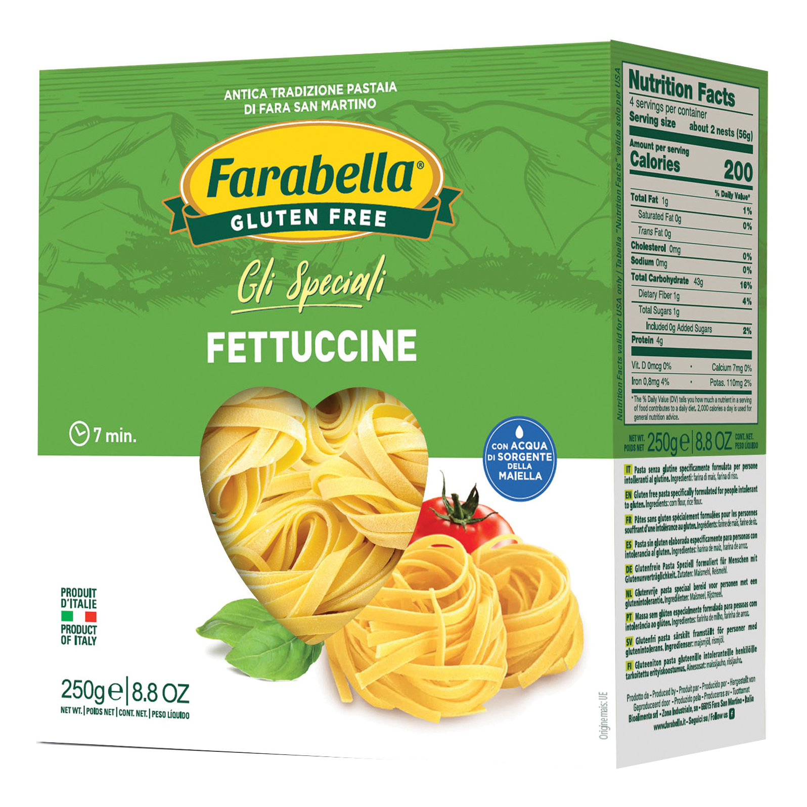 Farabella fettuccine 250 g