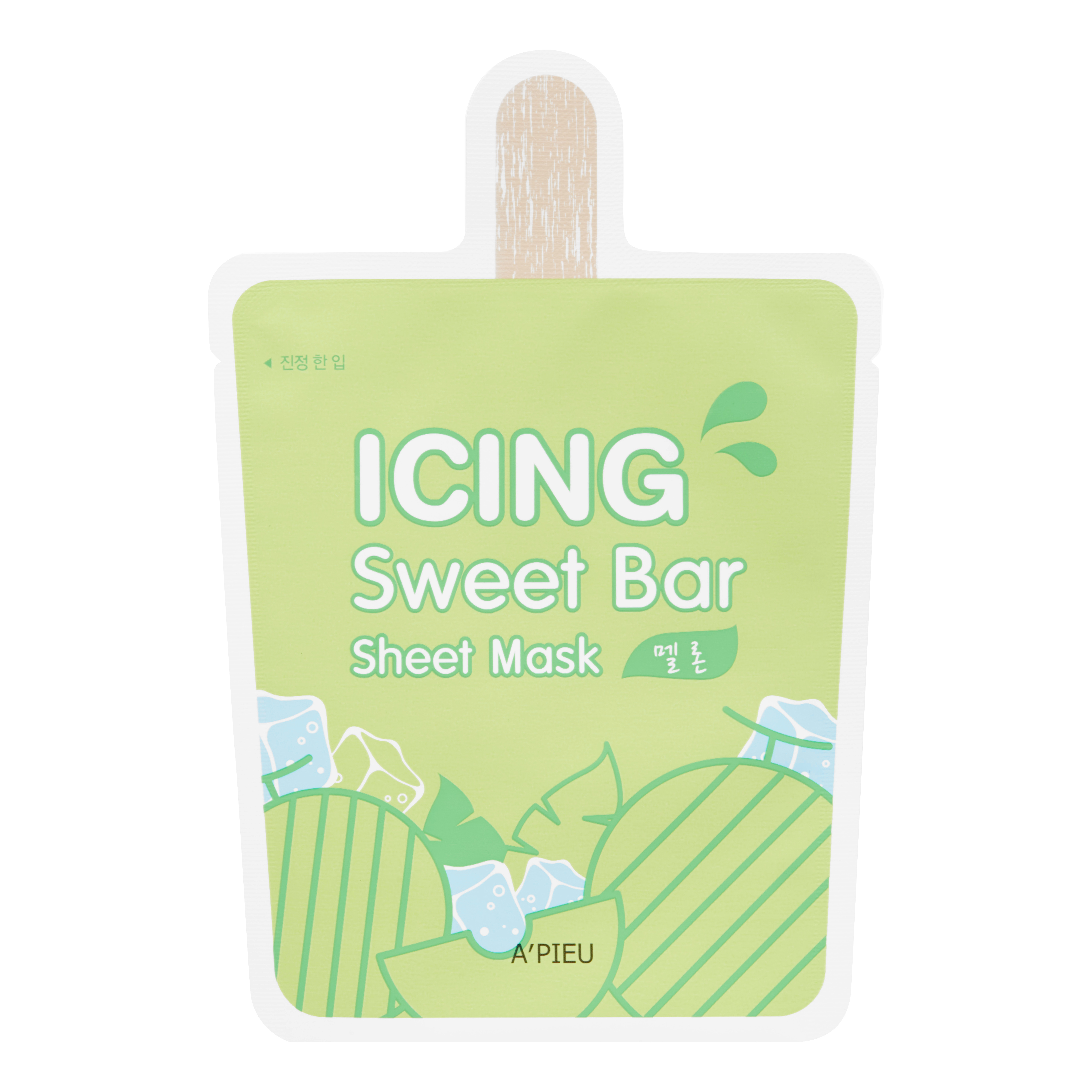 A'pieu icing sweet bar sheet mask melon