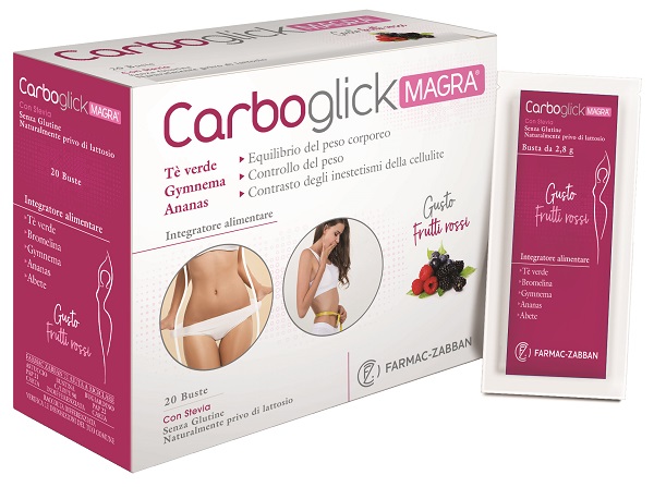 Carboglick magra 20 bustine