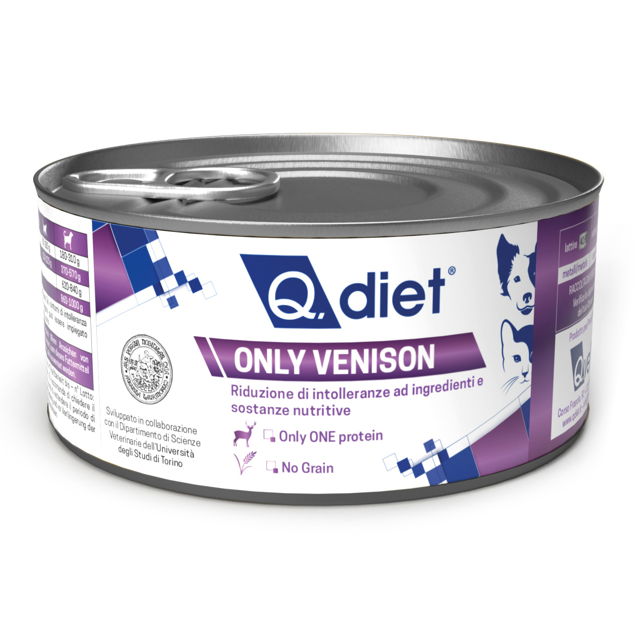 Q diet only venison 150 g