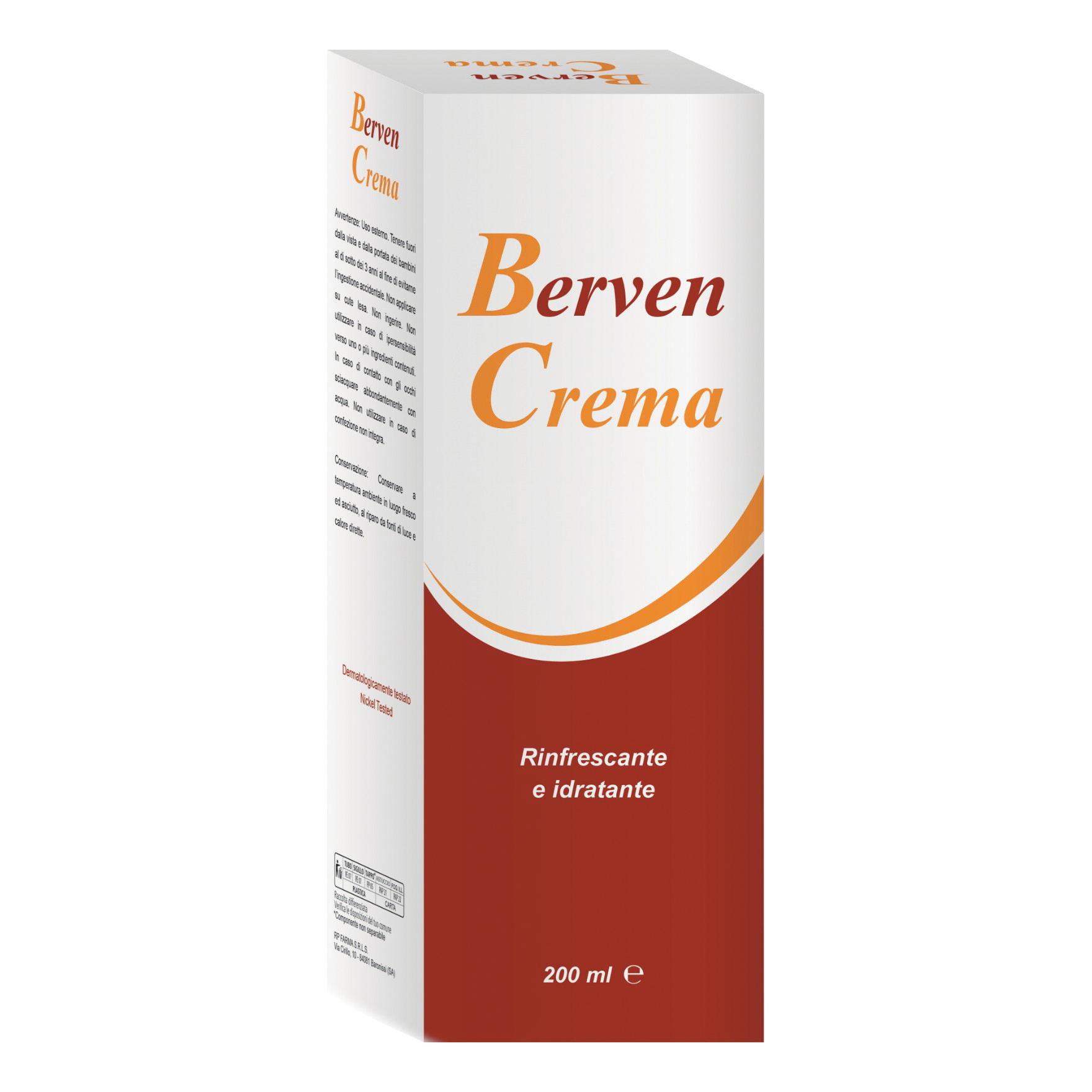 Berven crema 200 ml