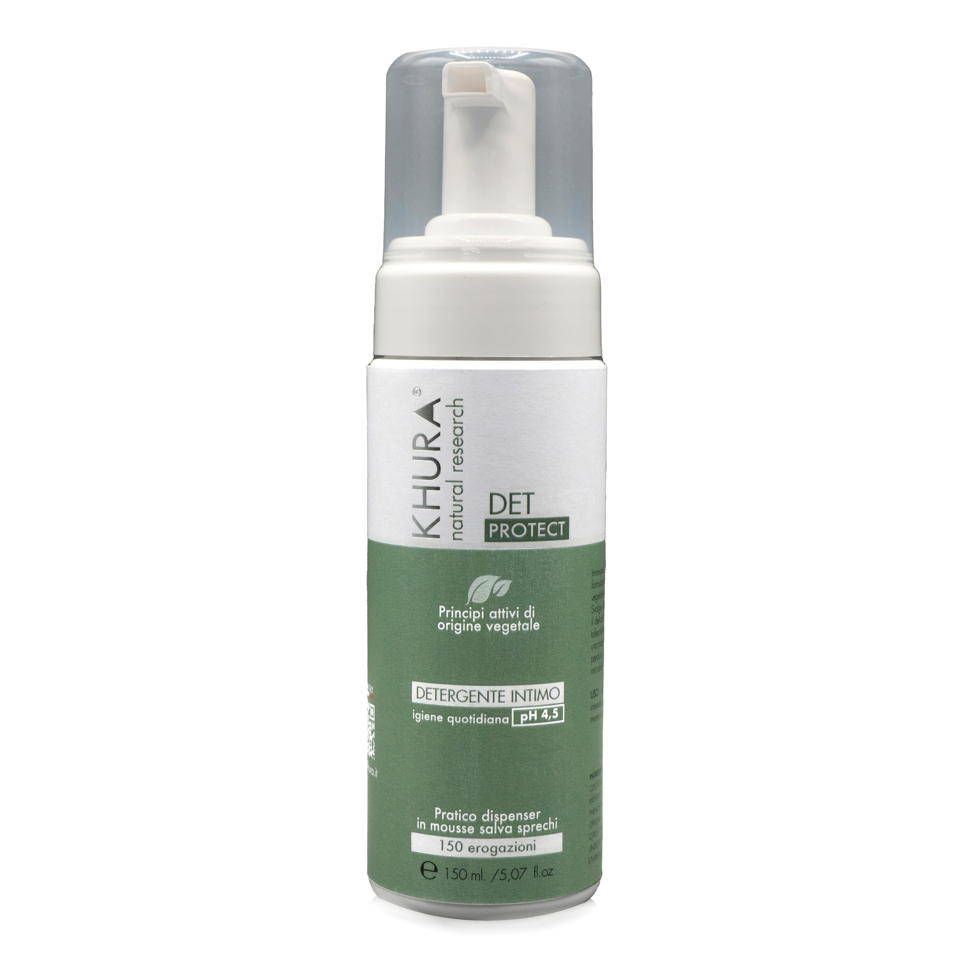 Khura det protect detergente intimo 150 ml