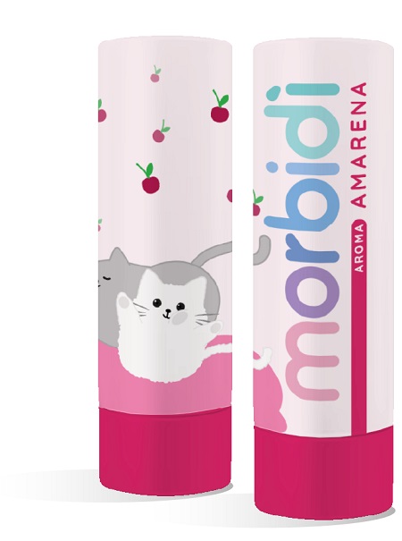 Morbidì Stick Labbra Idratante Aroma Amarena 5,5 ml