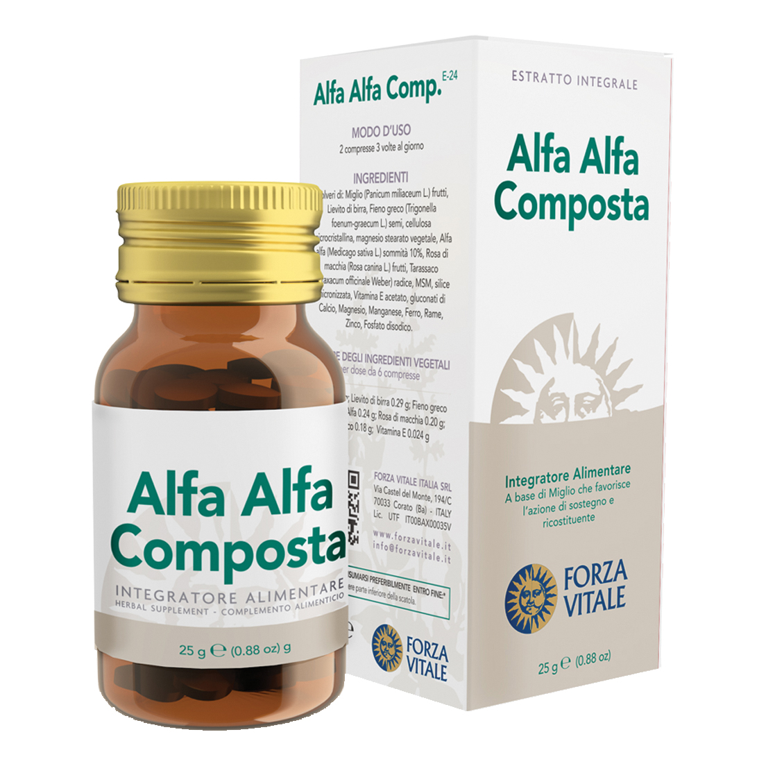 Forza Vitale Alfatrix 60 Compresse