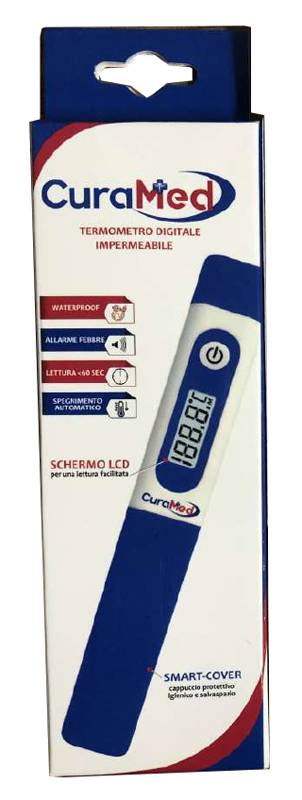 Termometro digitale digit plus curamed