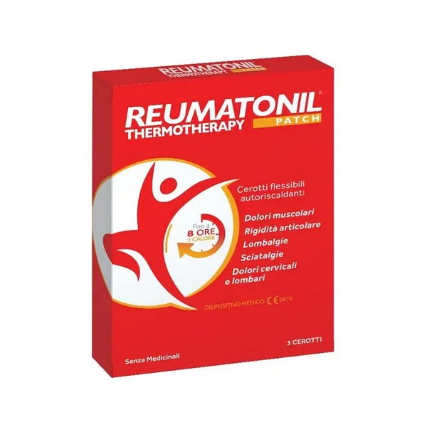 Cerotto flessibile autoriscaldante reumatonil thermotherapy patch 3 pezzi