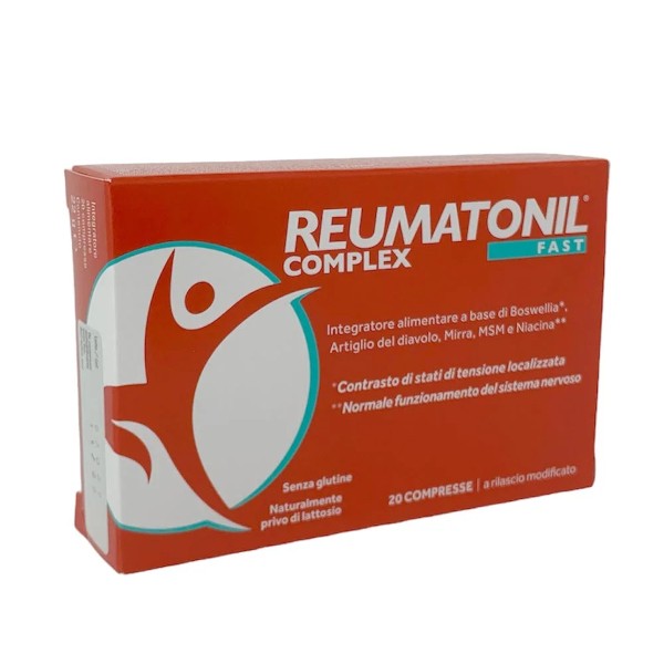 Named Reumatonil Complex Fast 20 Compresse