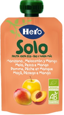 Hero solo mela pesca mango 100 g