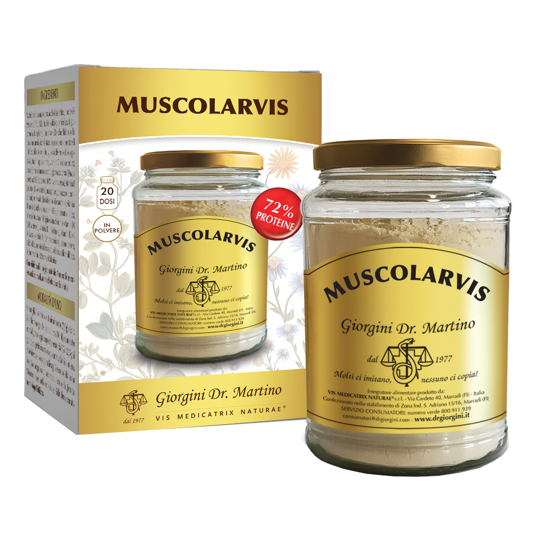 Muscolarvis polvere 500 g