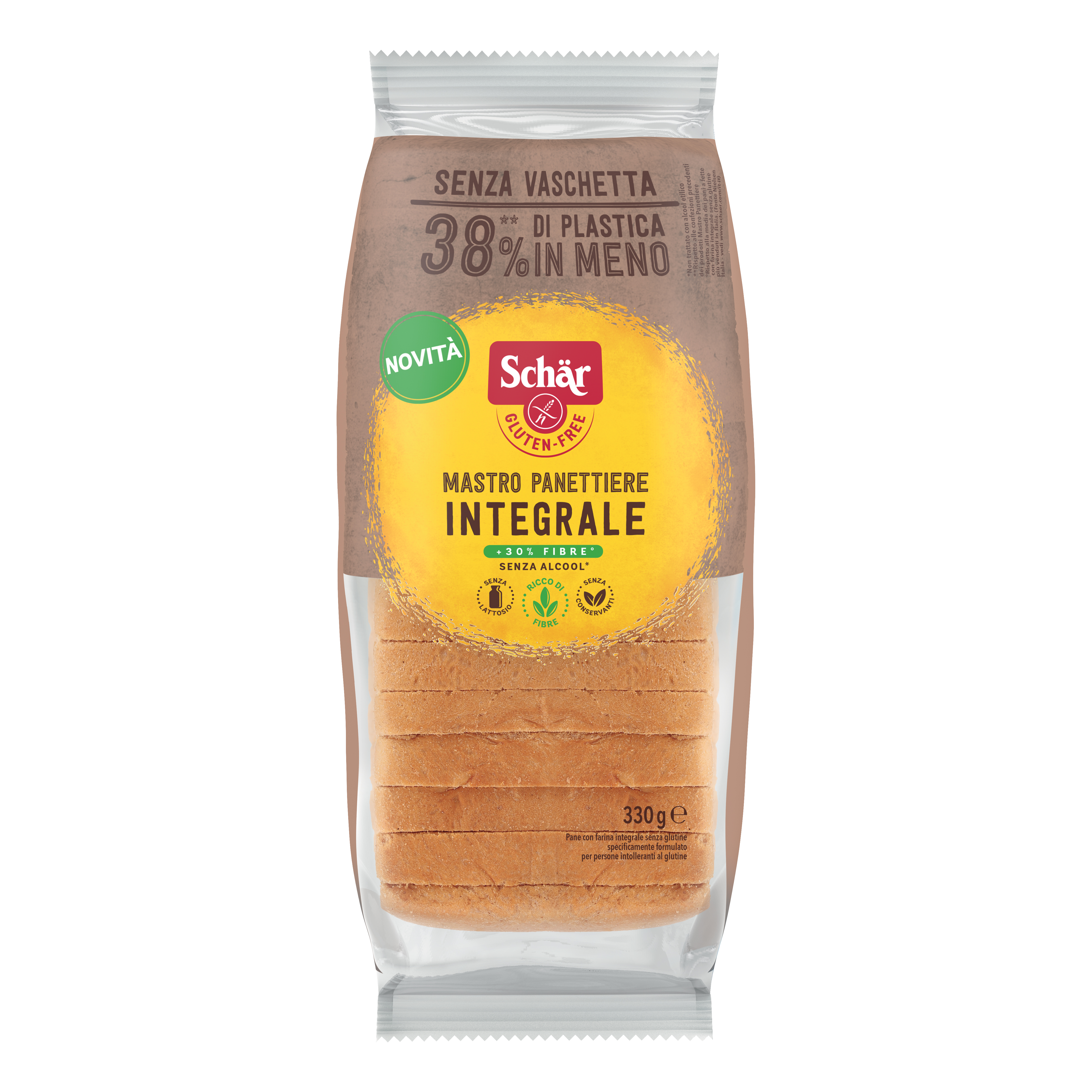 Schar integrale mastro panettiere 330 g