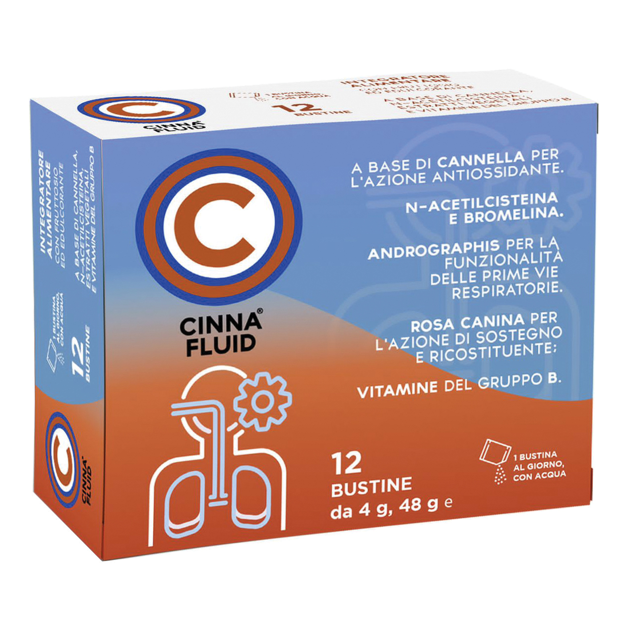 Cinna fluid 12 bustine
