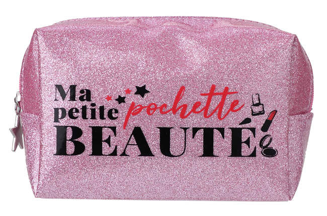 Take care ma beaute beauty case shiny glitter 12 pezzi