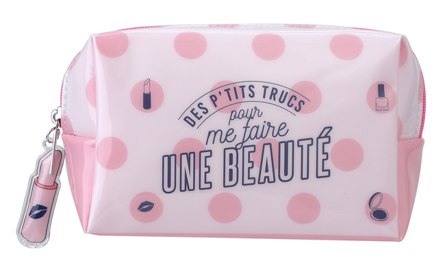 Take care p'tits trucs beauty case shiny pvc
