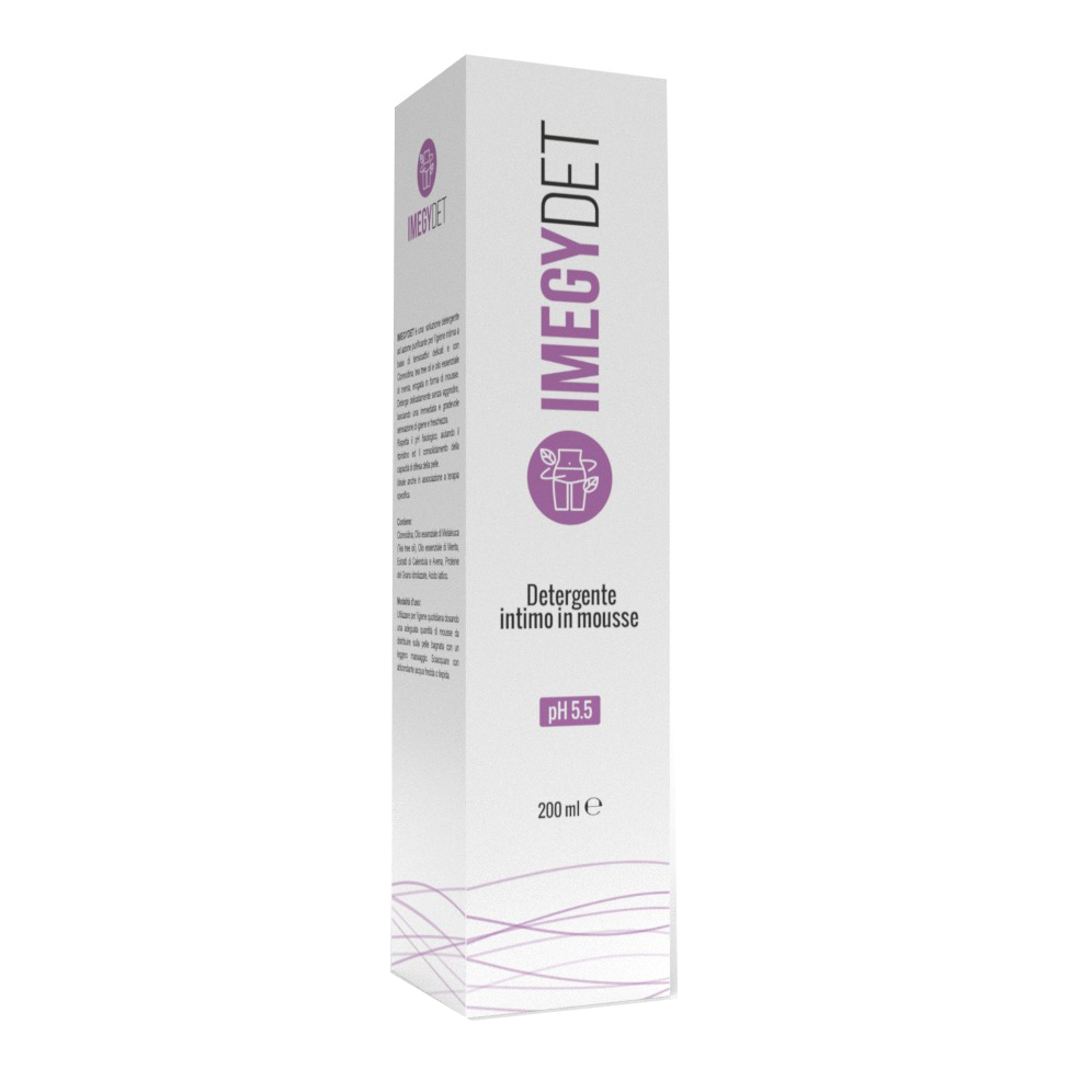 Imegydet detergente intimo mousse 150 ml