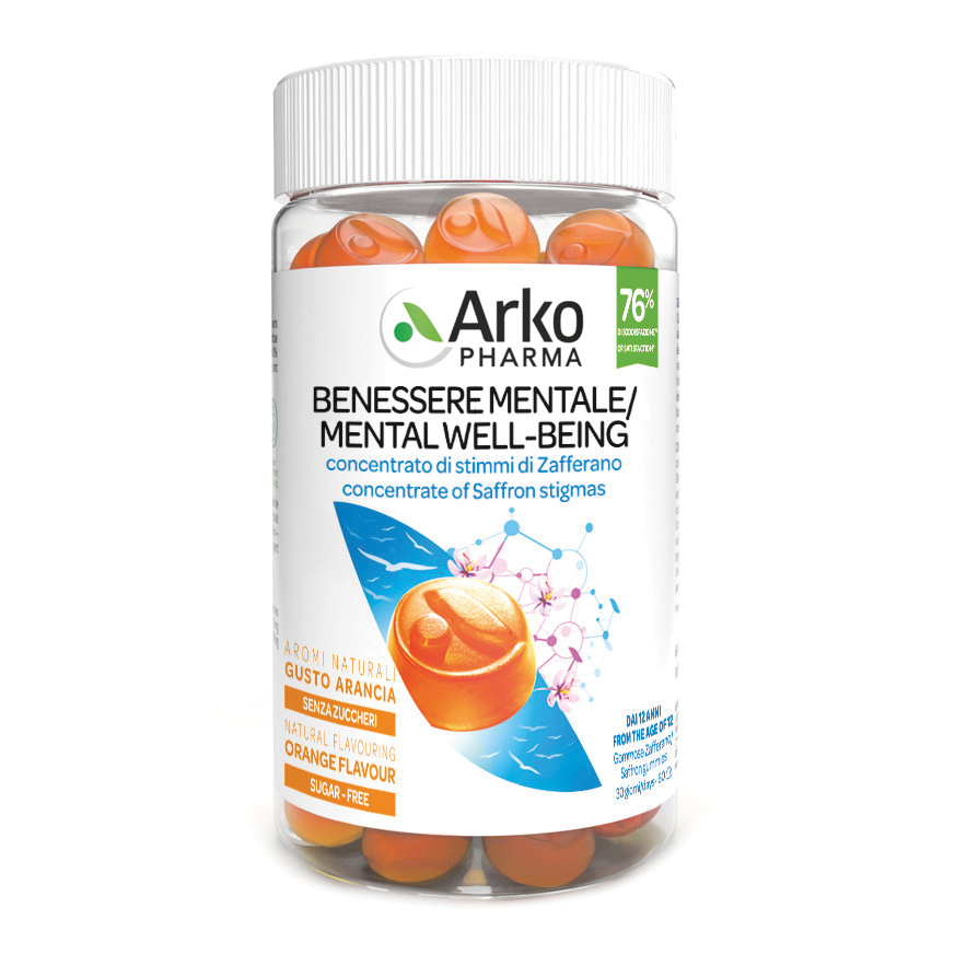 Arkogummies zafferano 60 gommose