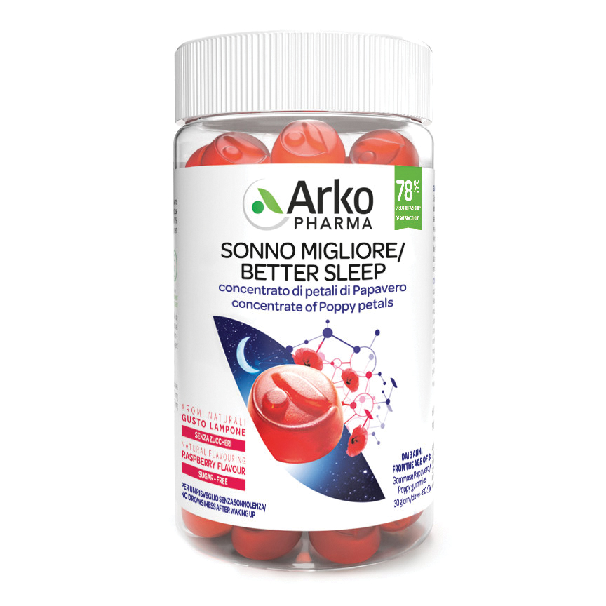 Arkogummies papavero 60 gommose