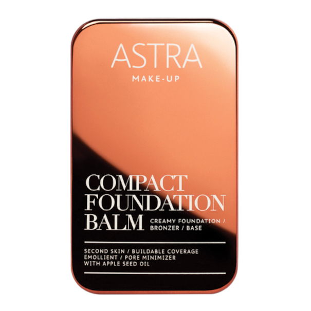 ASTRA - Compact Foundation Balm - Fondotinta 3In1 N. 05 Medium/Dark
