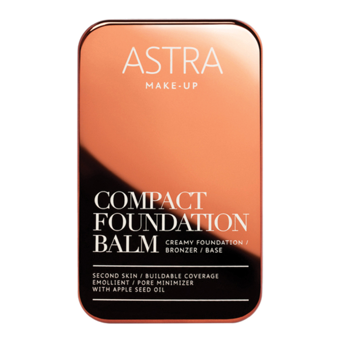 ASTRA - Compact Foundation Balm - Fondotinta 3In1 N. 06 Rich