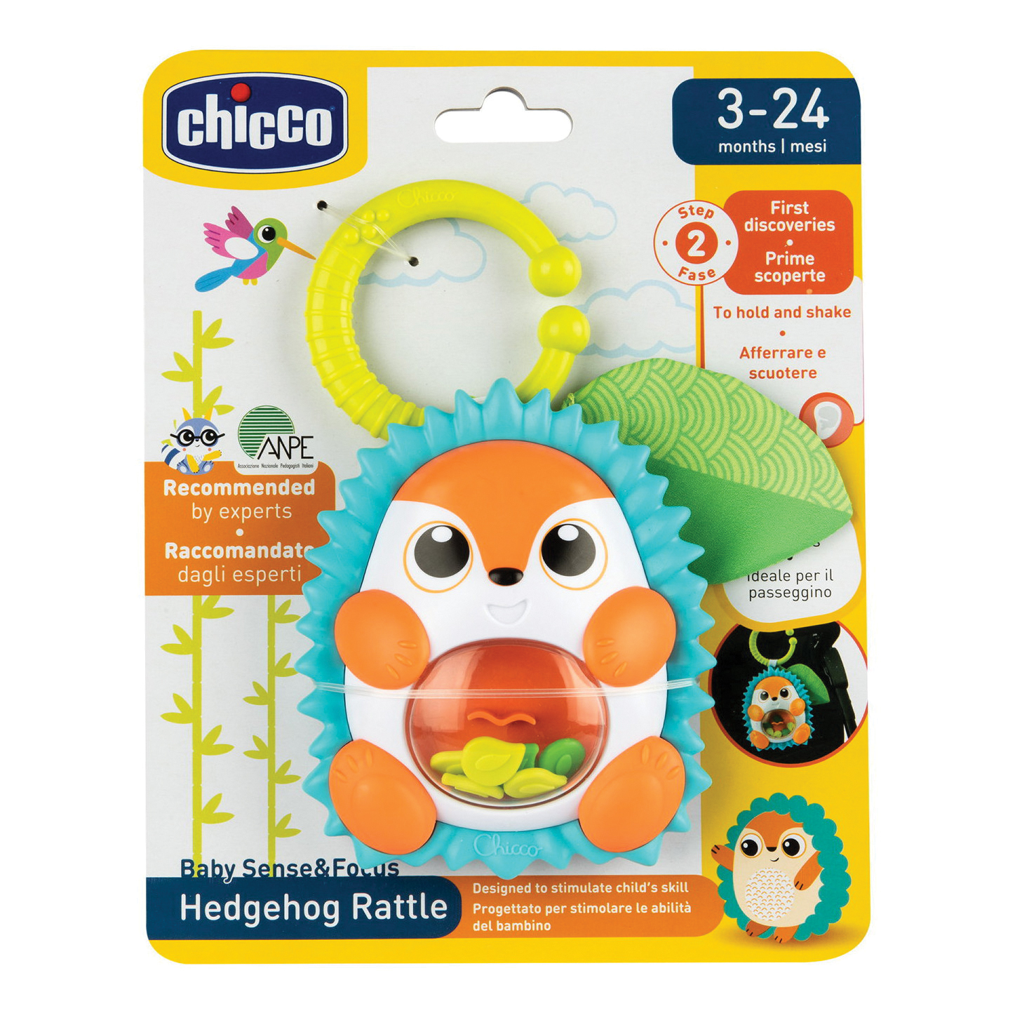 Chicco trillino riccio
