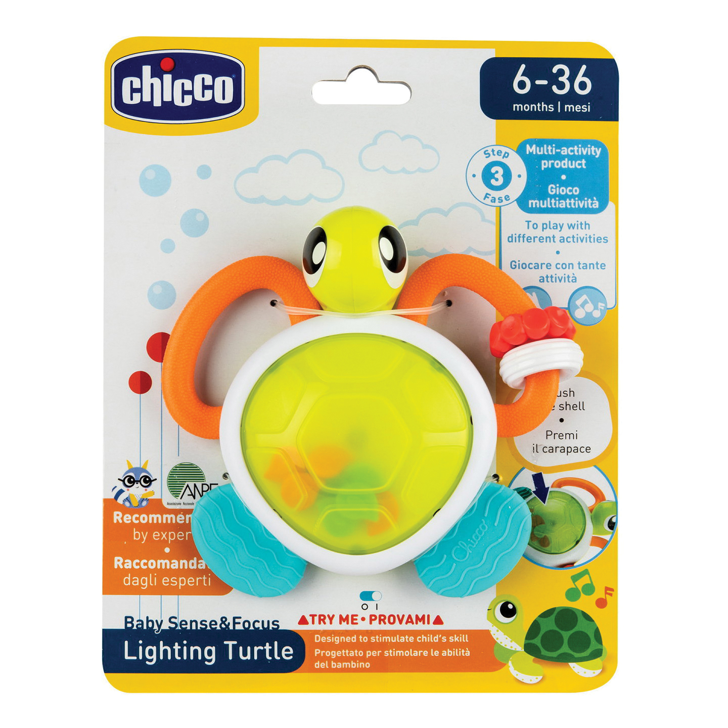 Chicco trillino elettr tarta