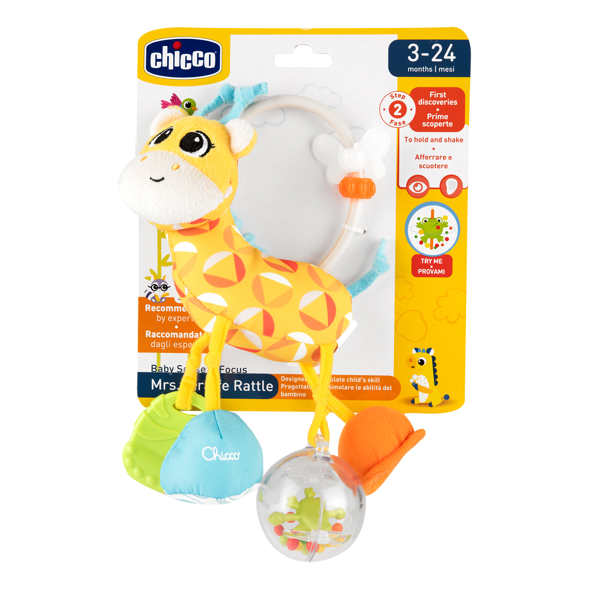 Chicco gioco trillino giraffa