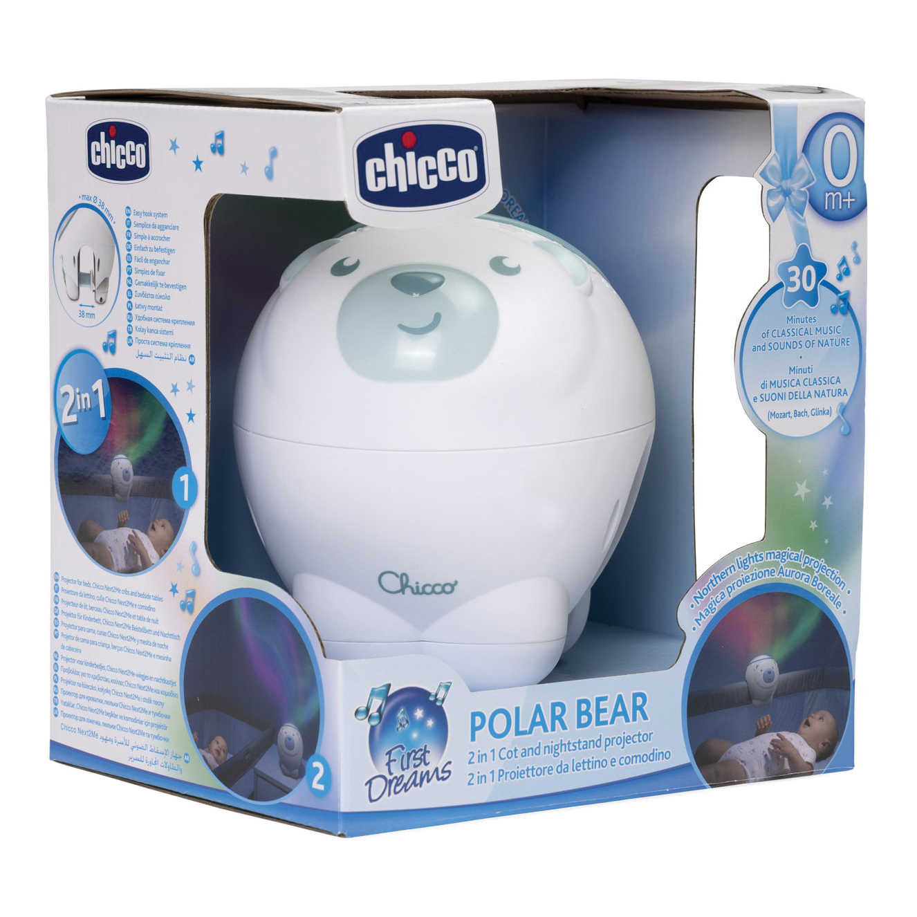 Chicco polar bear blu