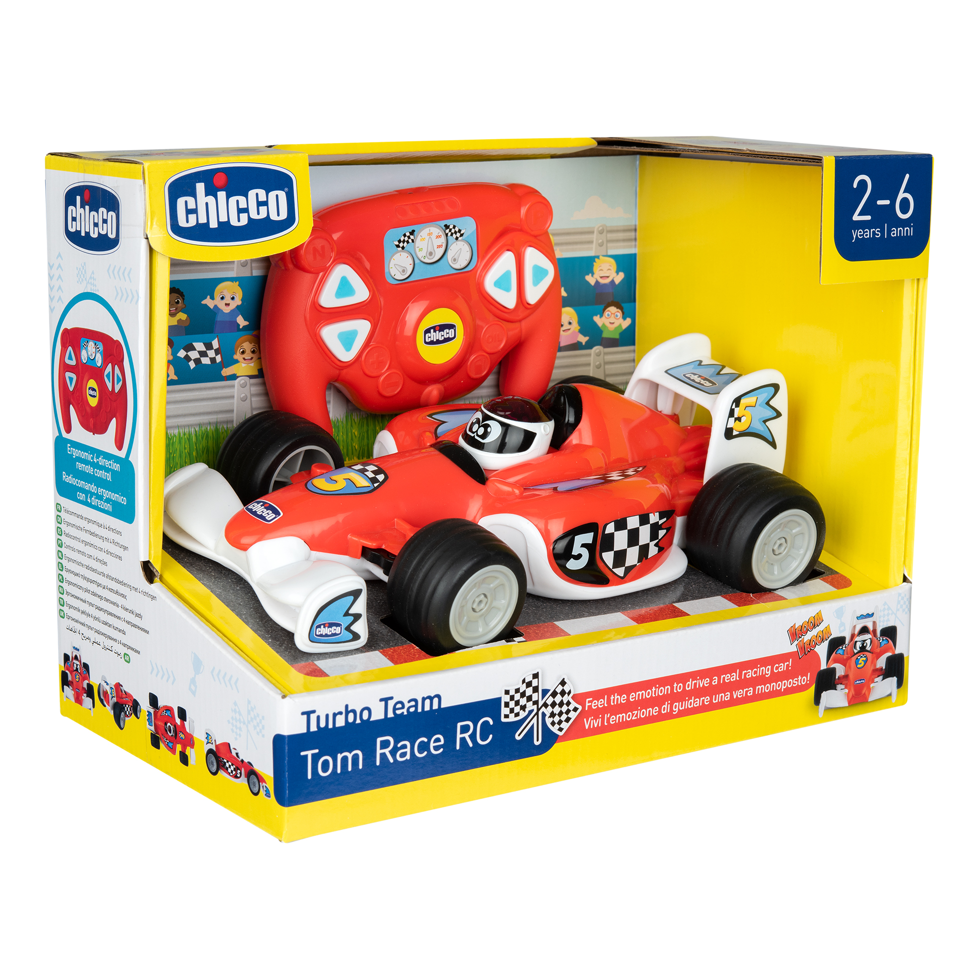 Chicco tom radiocomando