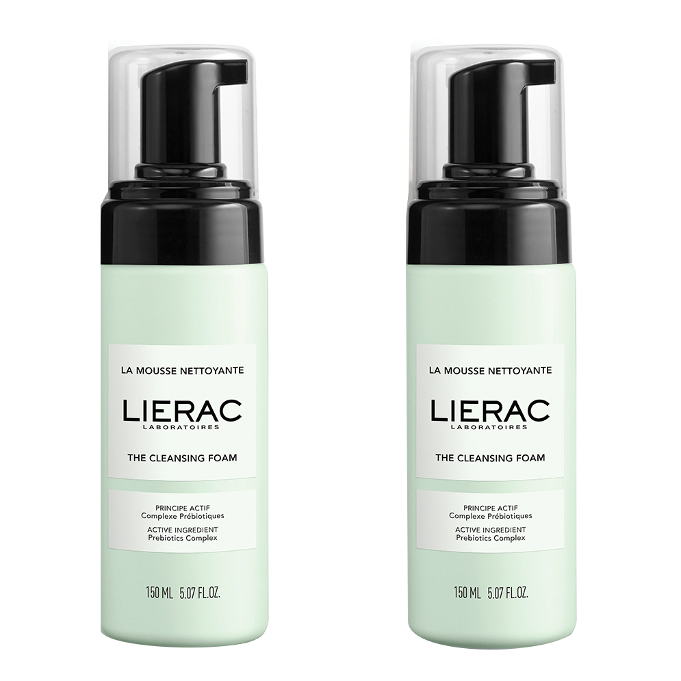 duo mousse struccante