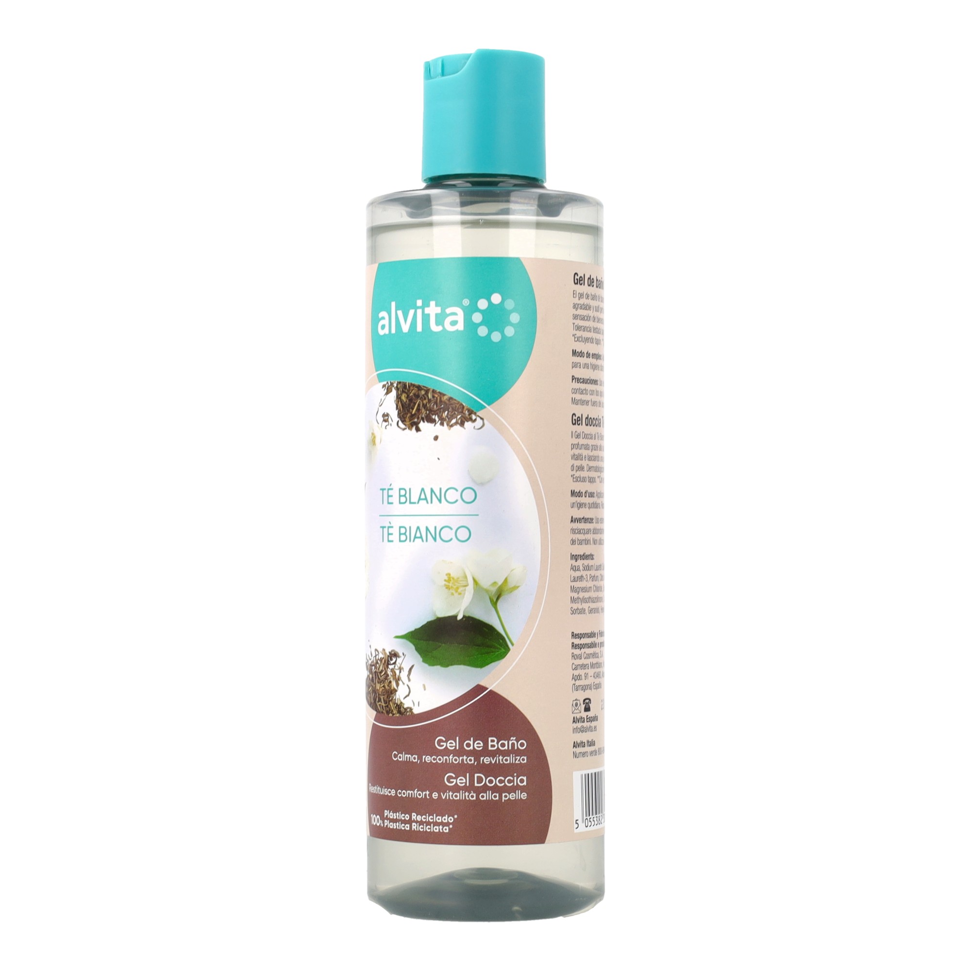 Alvita gel doccia te' bianco 300 ml