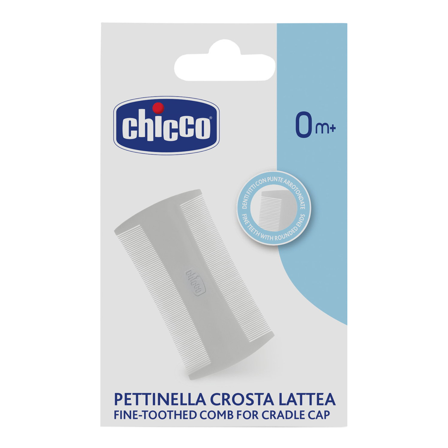 Chicco Pettinella Crosta Lattea 1 Pezzo