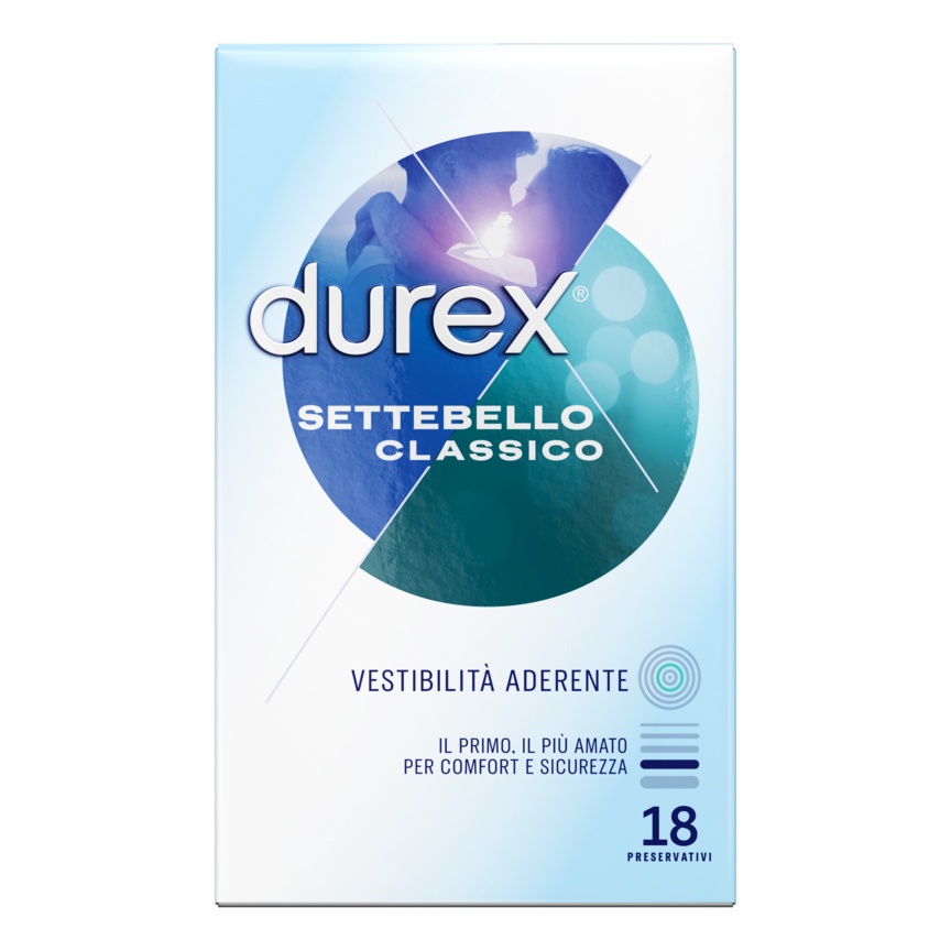 Profilattico durex settebello classico 24 pezzi