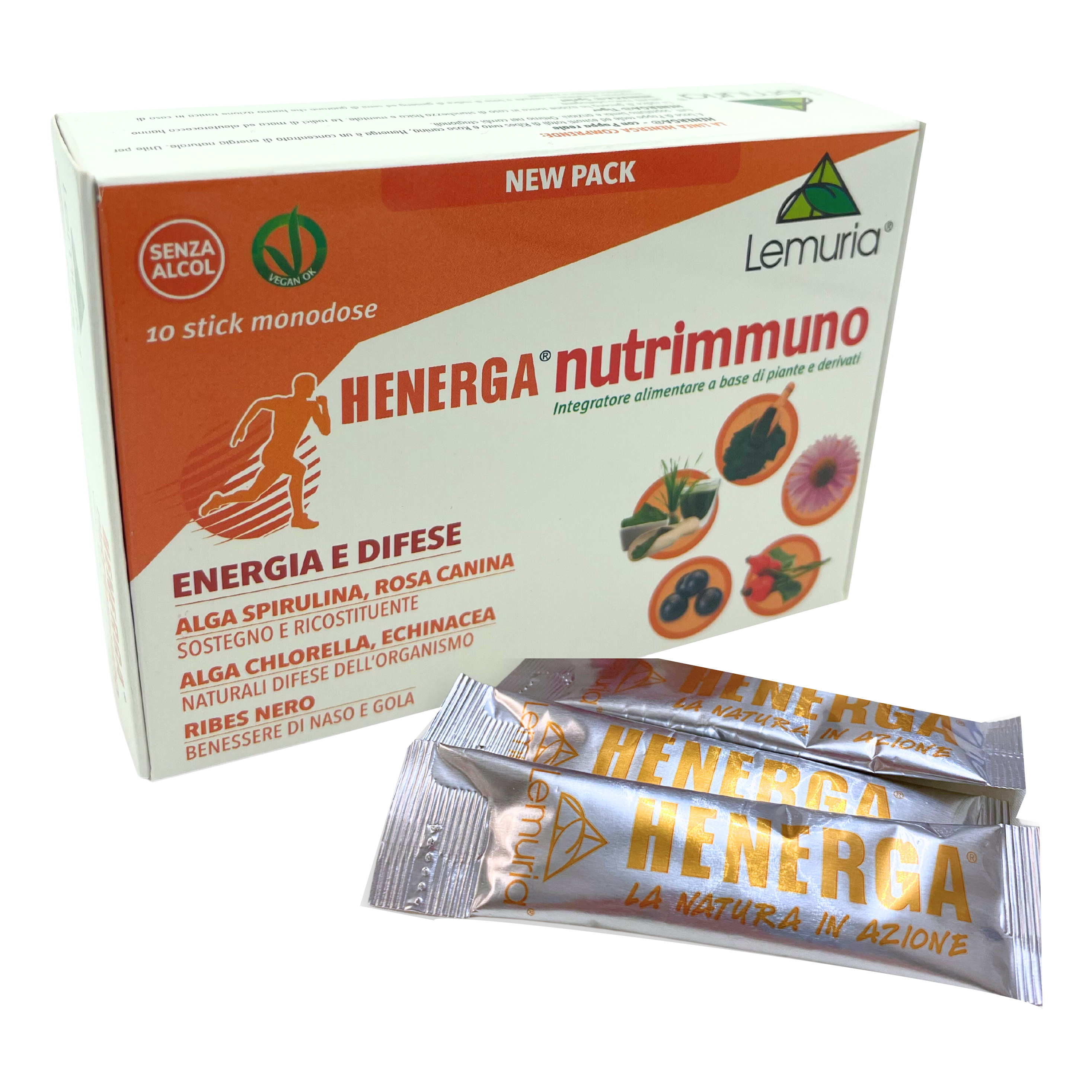 Henerga nutrimmuno 10 stick da 10 ml