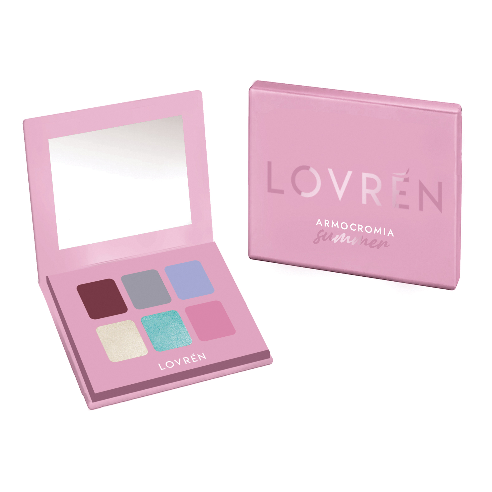Lovren armocromia palette ombretti summer