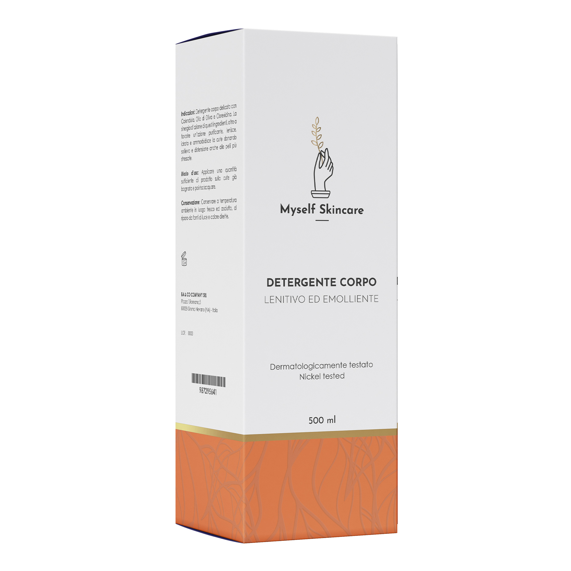 detergente corpo