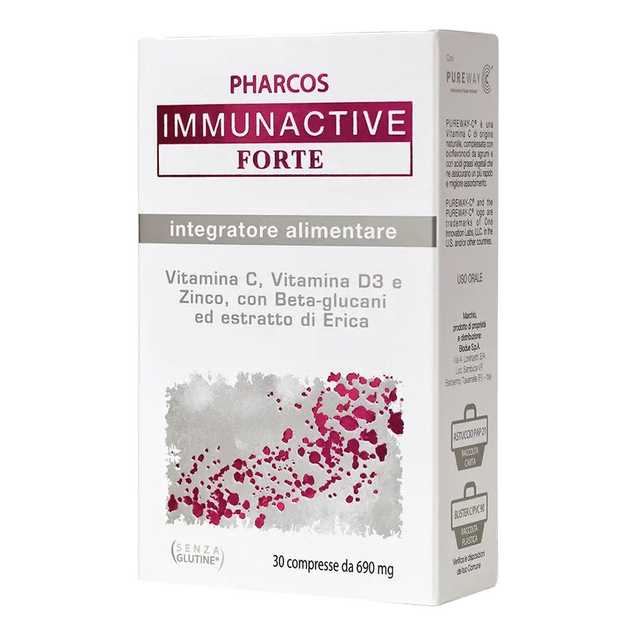 Immunactive Forte Pharcos 30 Compresse