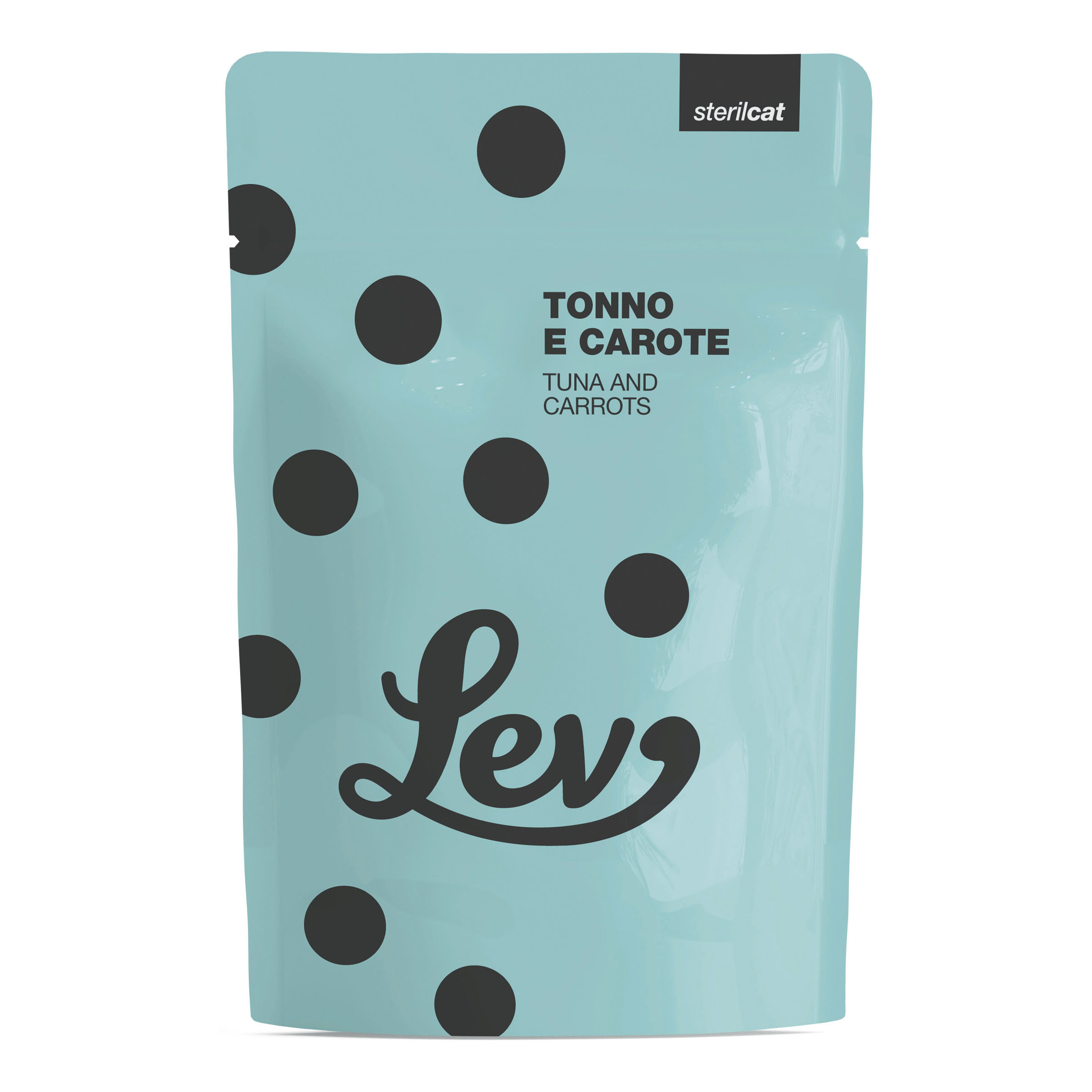 Lev steril tonno/carote 60 g