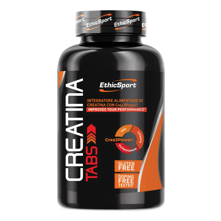 Ethicsport creatina tabs 120 compresse