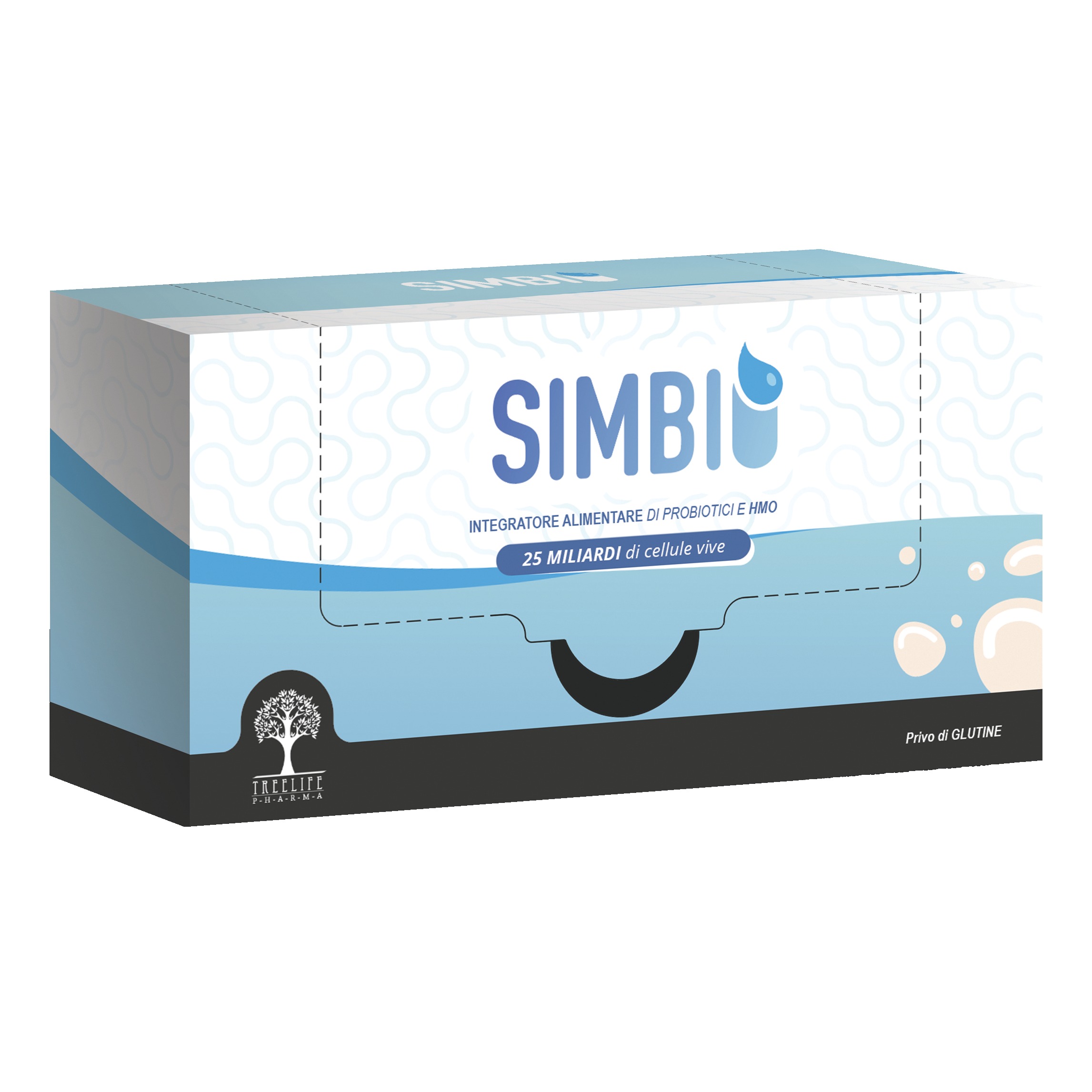 Simbio' 10 flaconcini da 10 ml