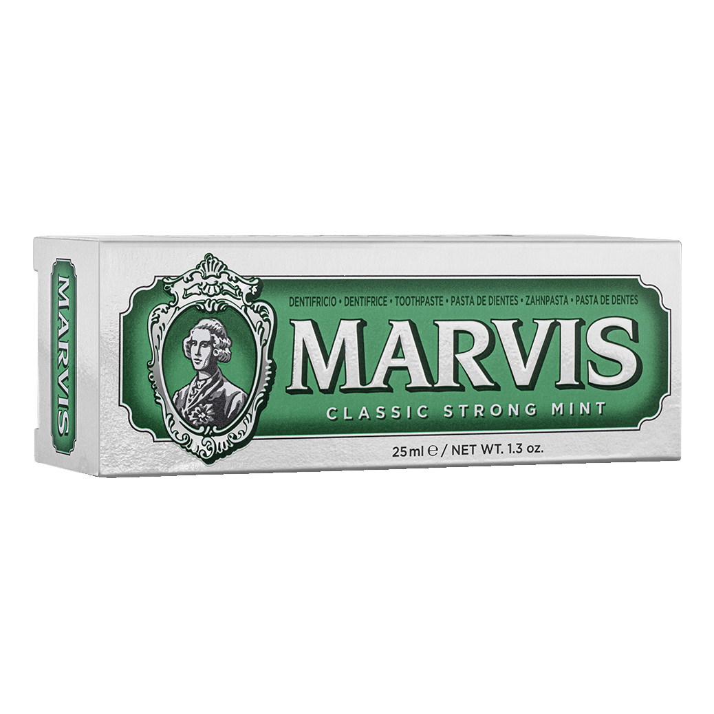 Marvis Dentifricio Classic Strong Mint 25 ml