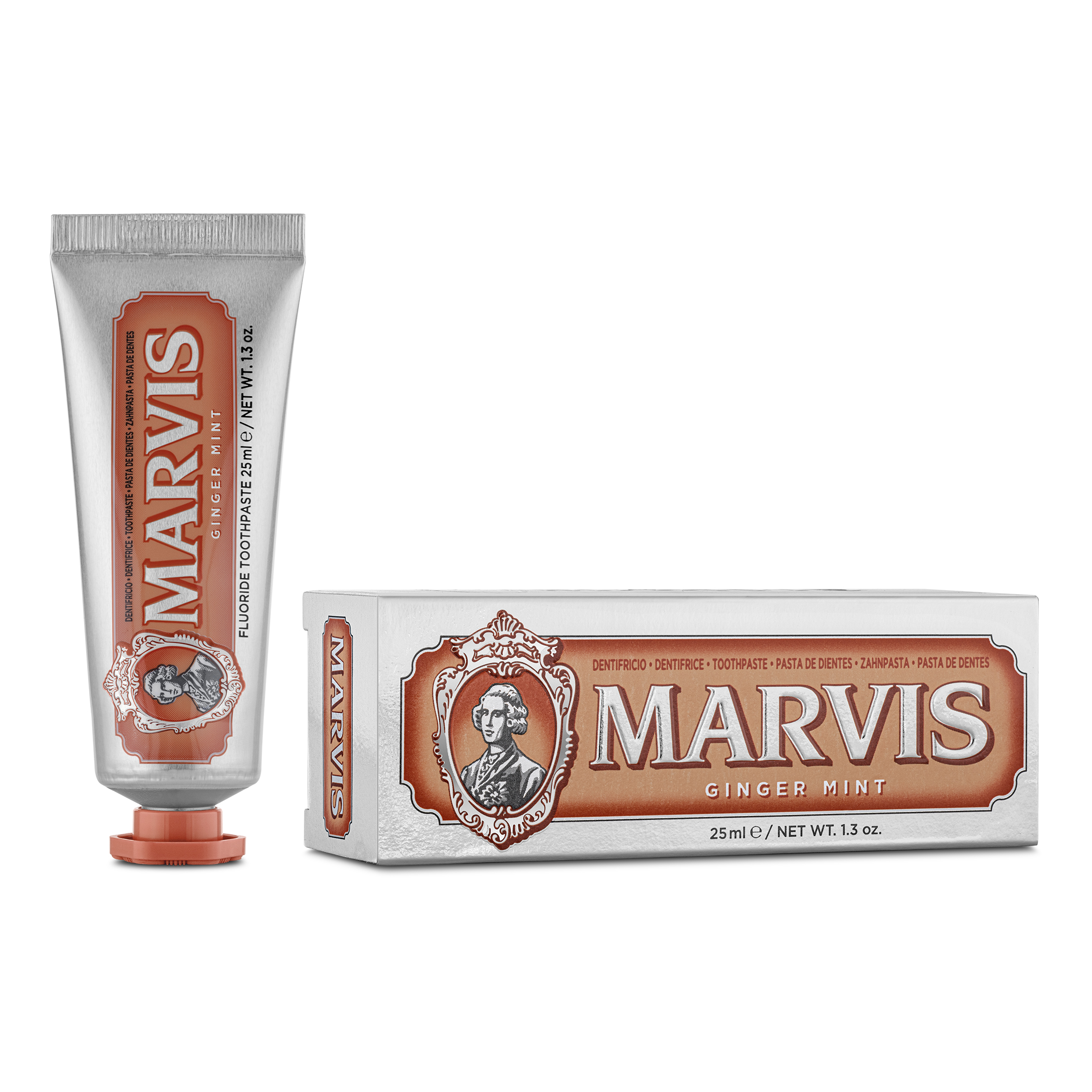 Marvis Dentifricio Ginger Mint 25 ml