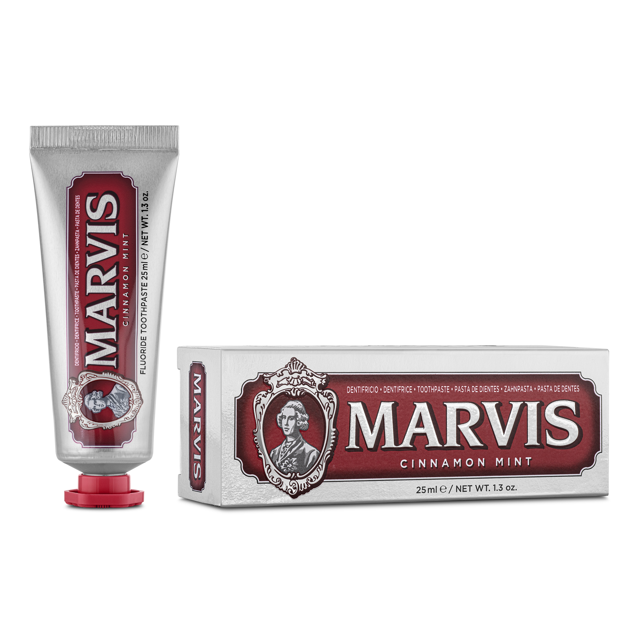 Dentifricio Marvis Cinnamon Mint 25 ml