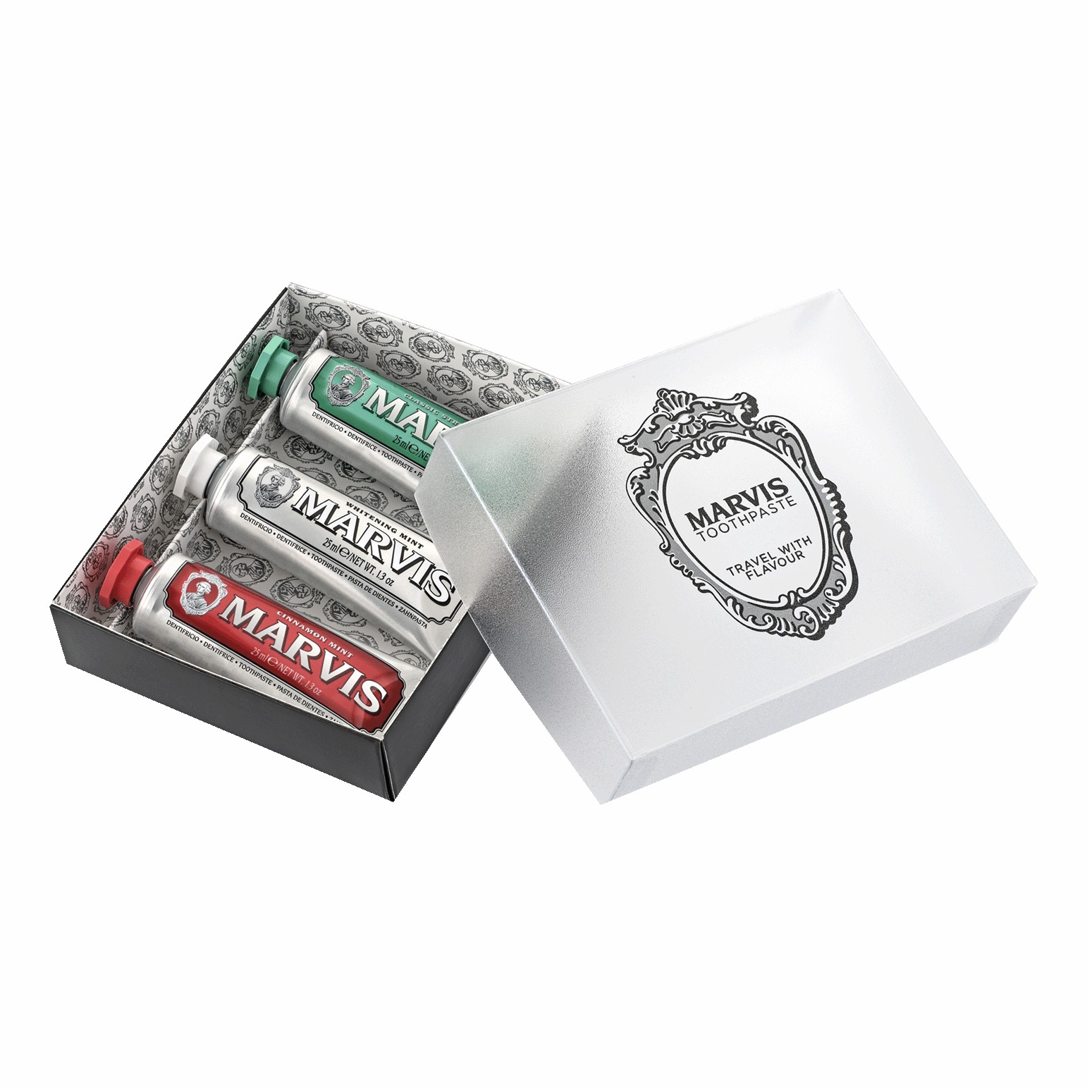 Marvis 3 flavours box cwc 25 ml 3 pezzi