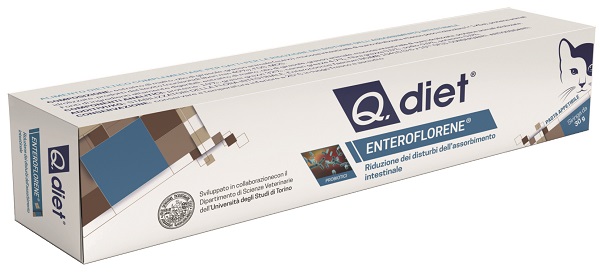 Q diet enteroflorene pasta appetibile 30 g