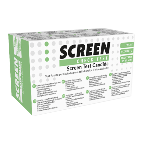 Test rapido screen test candida autodiagnostico 1 pezzo