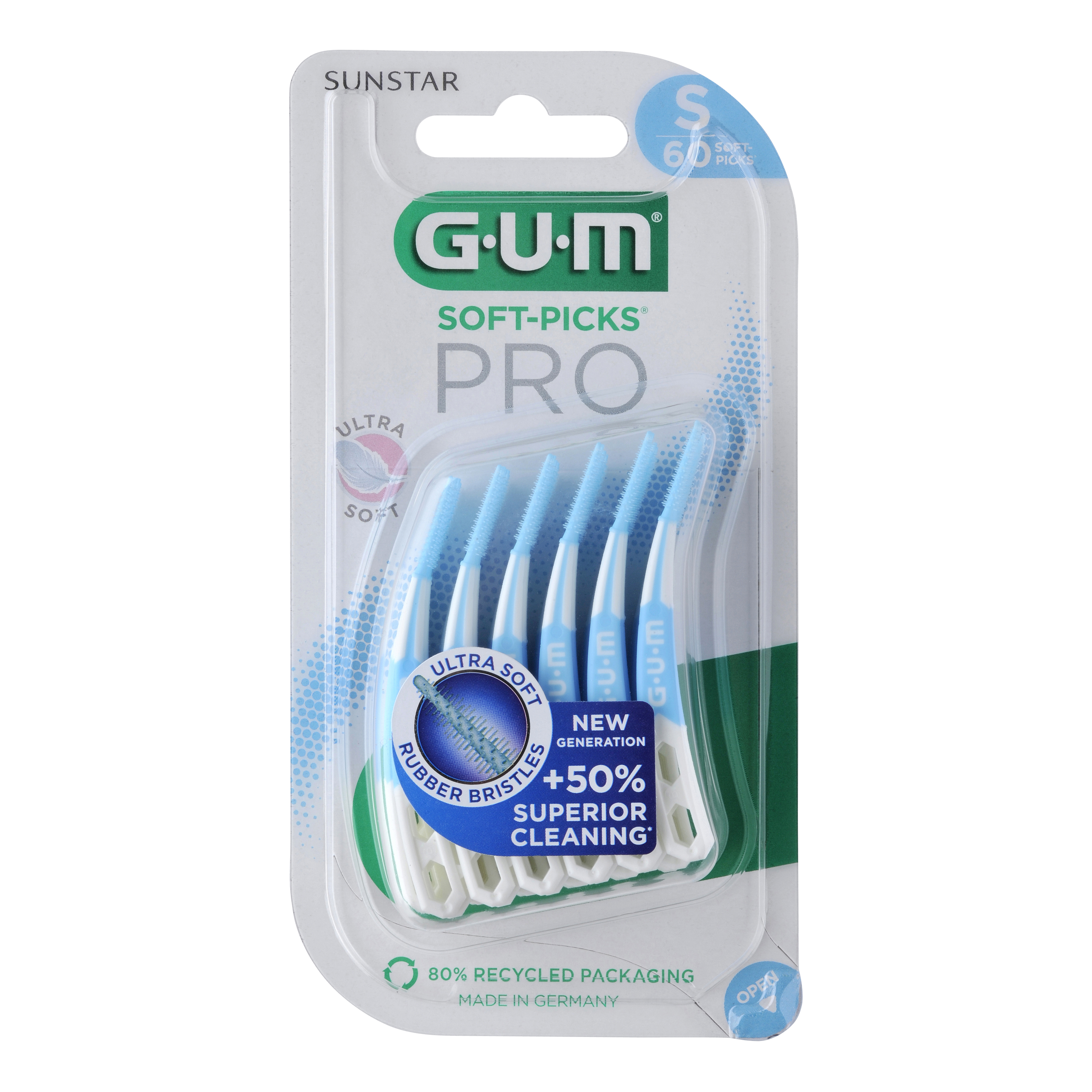 GUM Soft-Picks Pro Small Scovolini 30 Pezzi