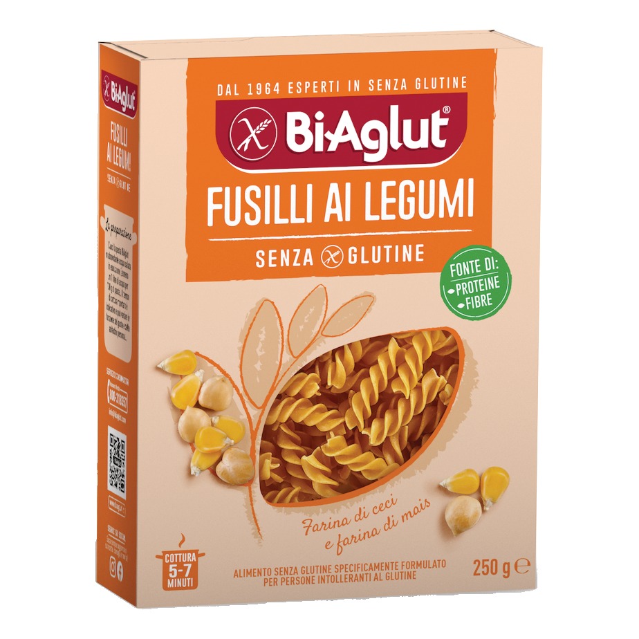 Biaglut fusilli ai legumi 250 g