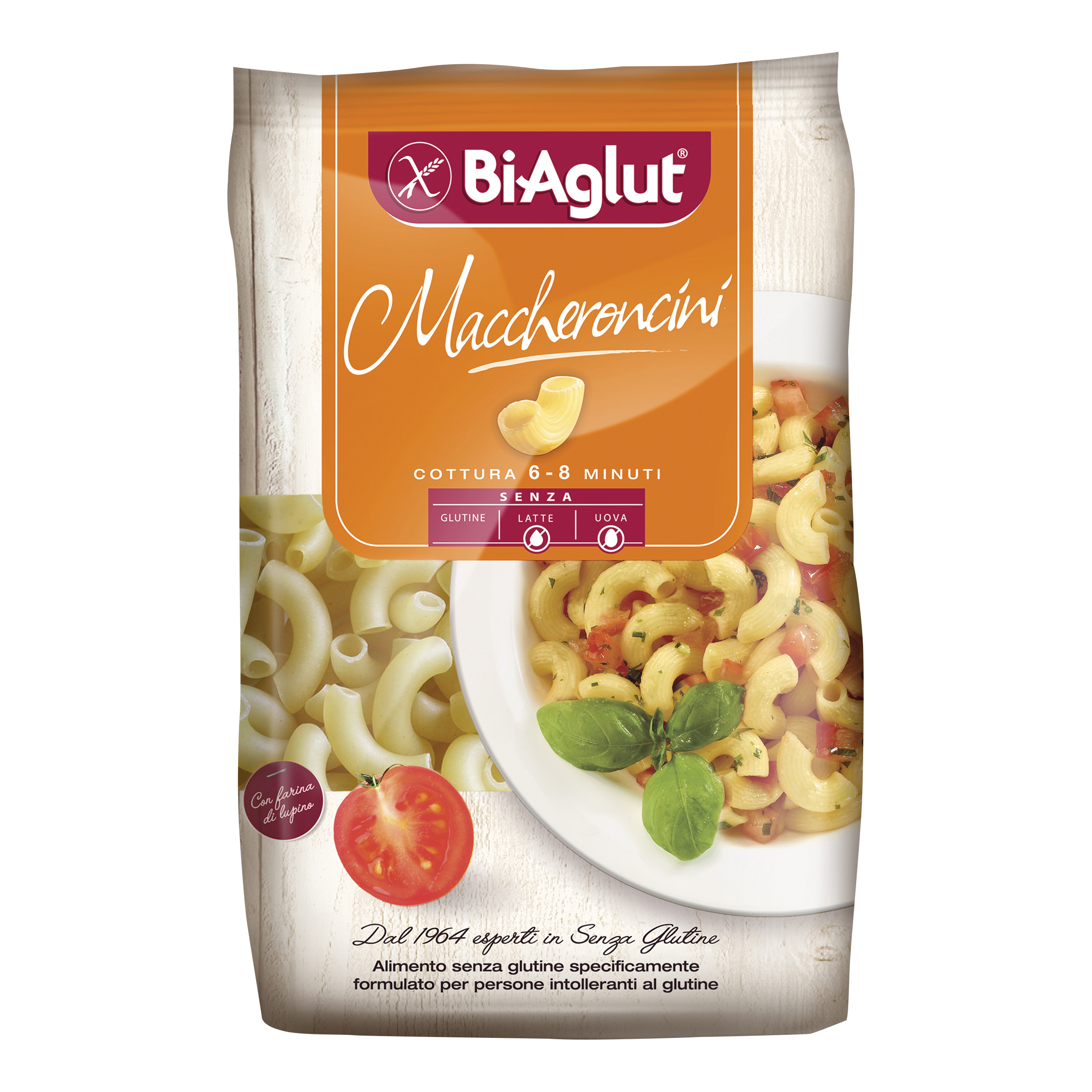 Biaglut pasta senza glutine maccheroncini 400 g