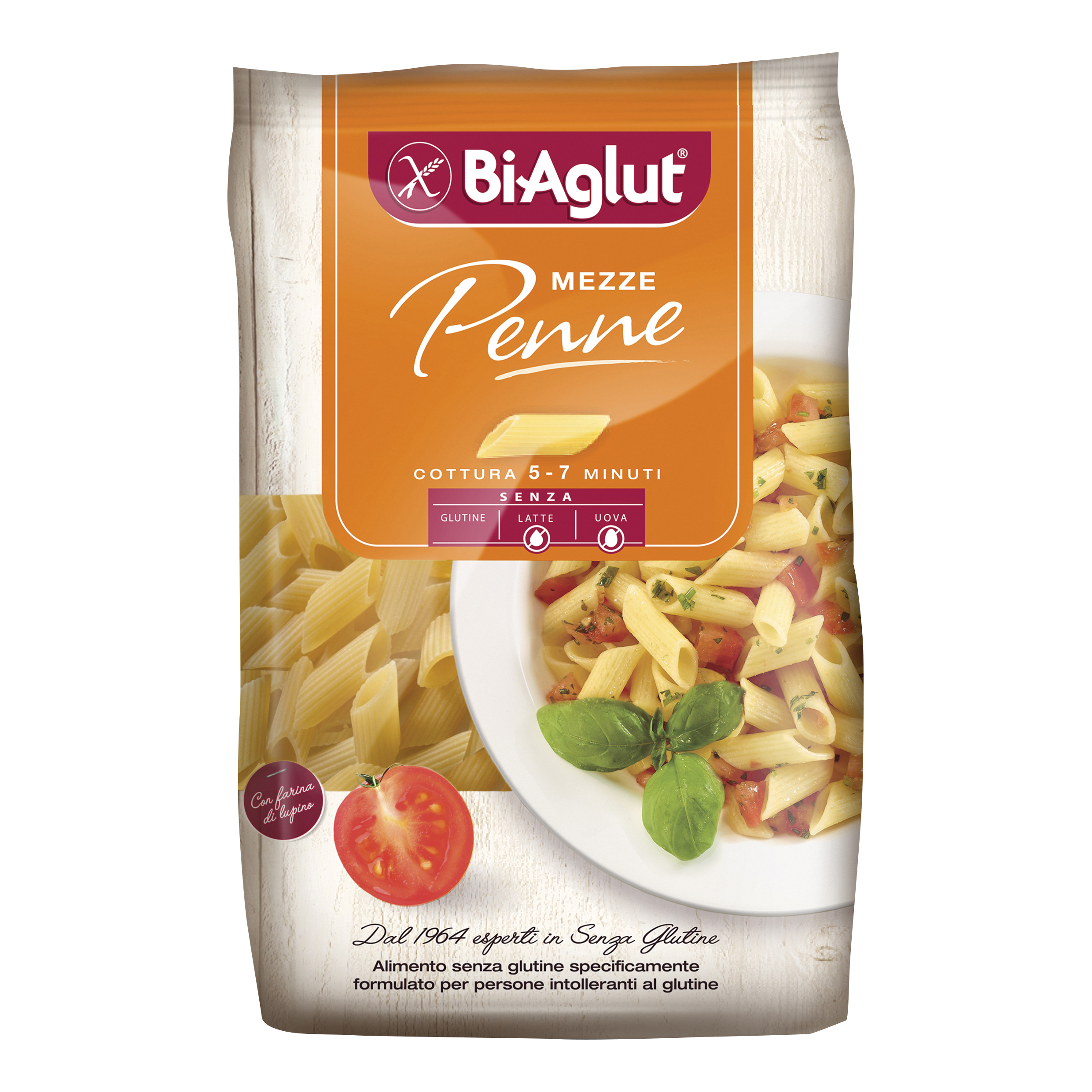Biaglut pasta senza glutine mezze penne 400 g