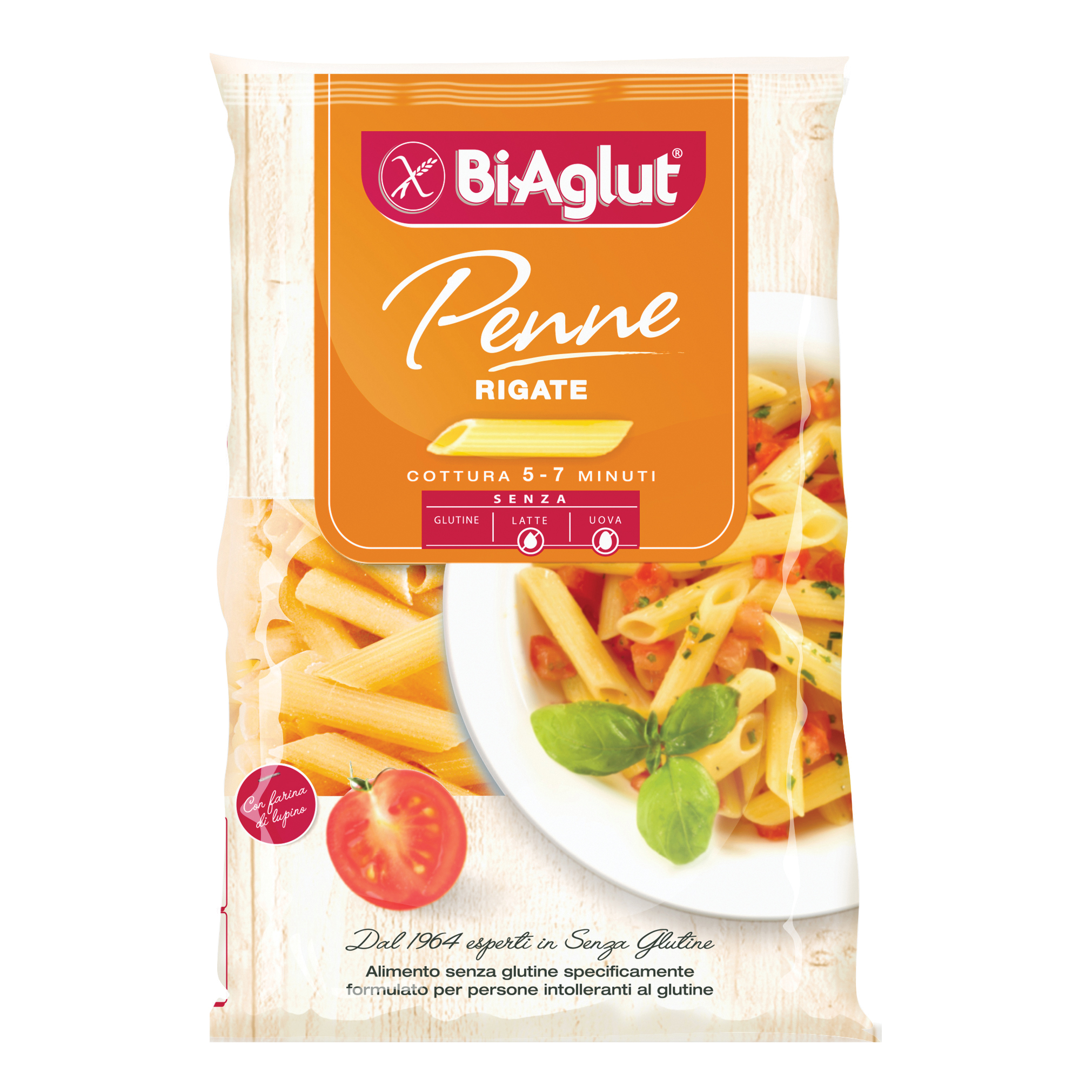 Biaglut pasta senza glutine penne rigate 400 g