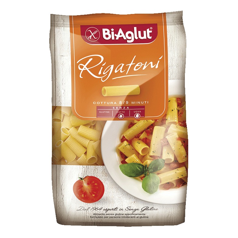 Biaglut pasta senza glutine rigatoni 400 g